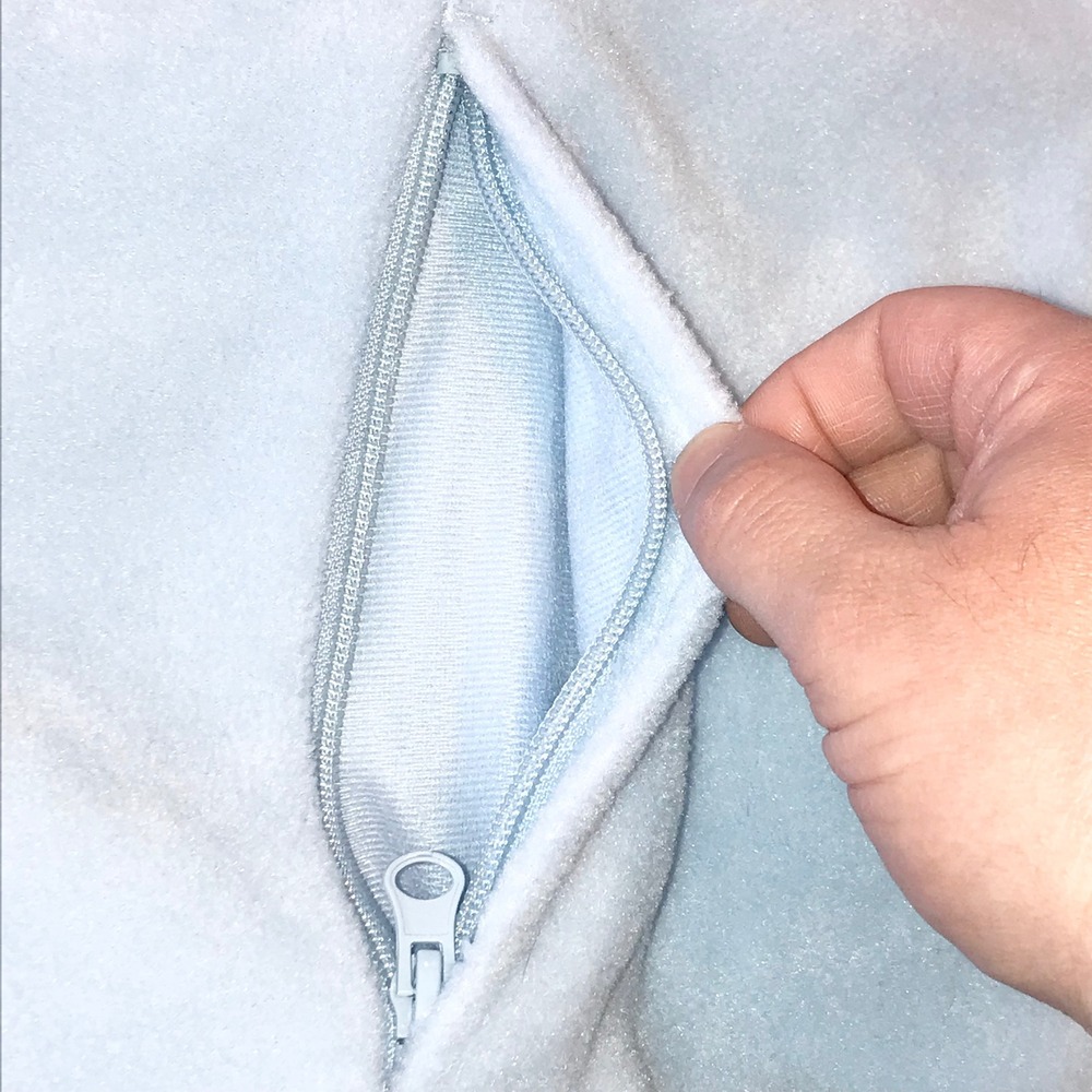 Columbia Benton Spring Fleece Vest Womens L Light Blue Full Zip Layering Outdoor - Picture 13 of 13